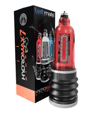 Bathmate Hydromax7 Wide Boy Red - Image 2