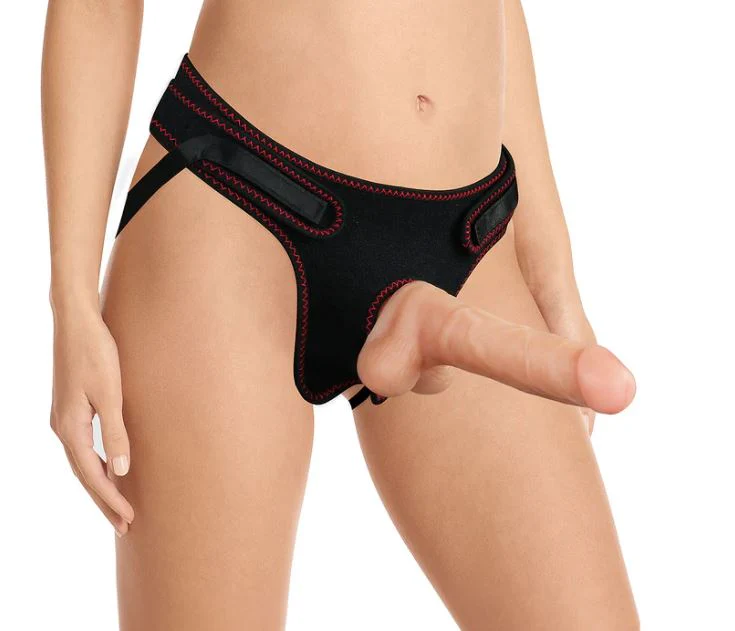 Lovetoy Ingen 7" Strap On Set - LV715005 - Image 2