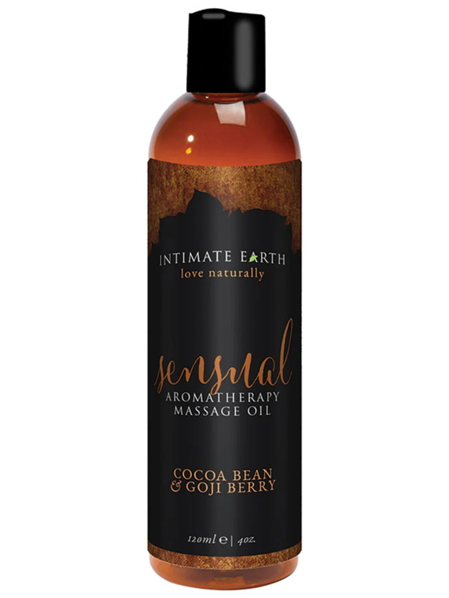 Intimate Earth Massage Oil 4oz Sensual