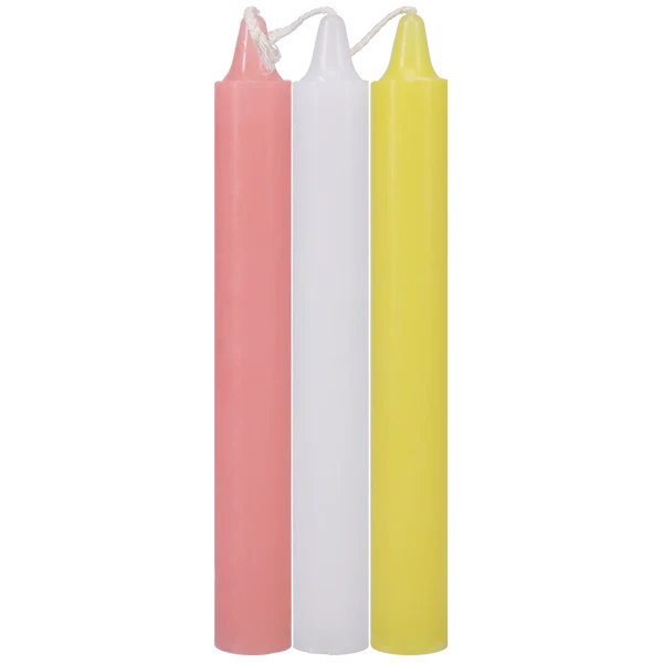 Doc Johnson Japanese Drip Candles - Pastel - Image 2