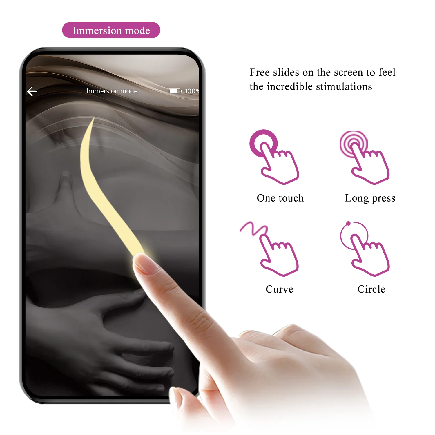 Pretty Love Jayleen Couple's Vibrator - 911HP - Image 15