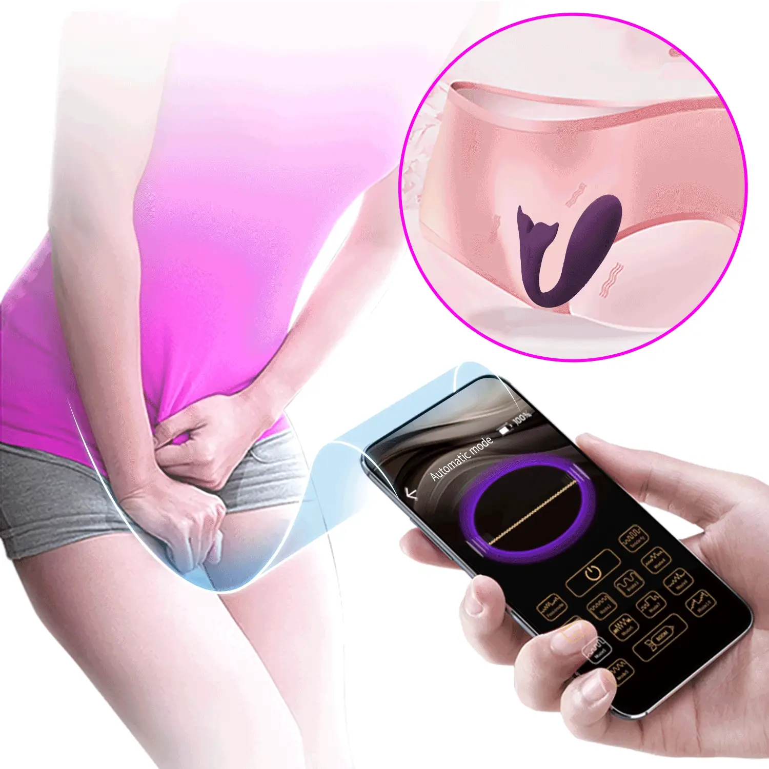 Pretty Love Jayleen Couple's Vibrator - 911HP - Image 8