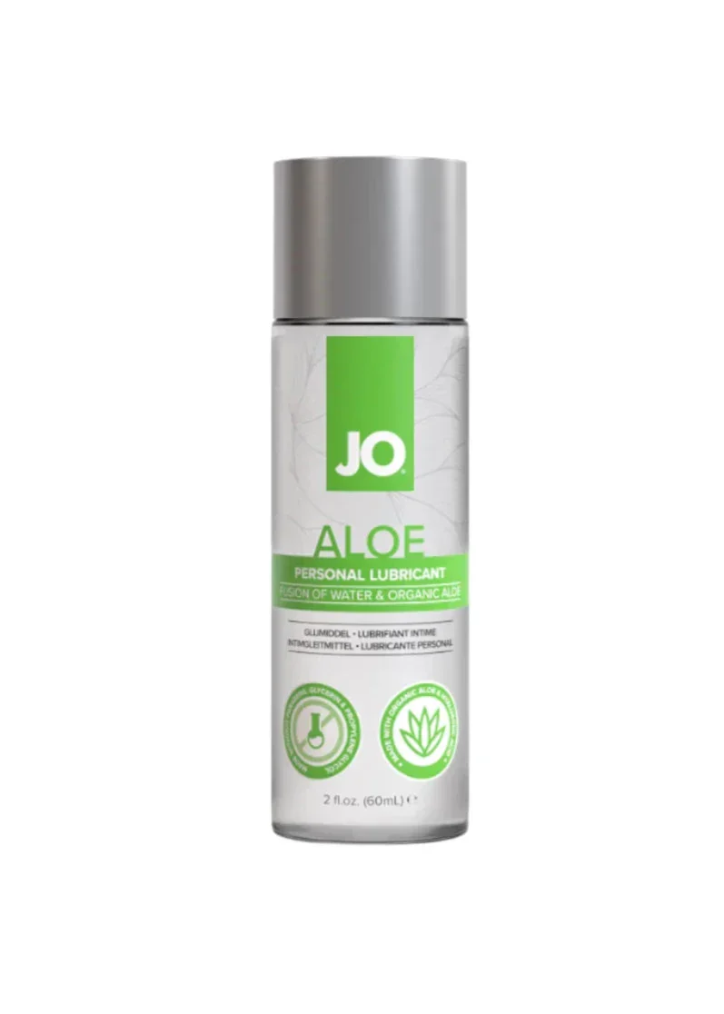 JO Aloe Waterbased Lube 60ml - Image 2