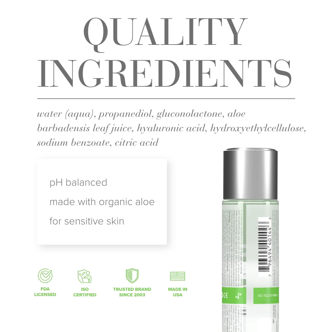 JO Aloe Waterbased Lube 60ml - Image 6