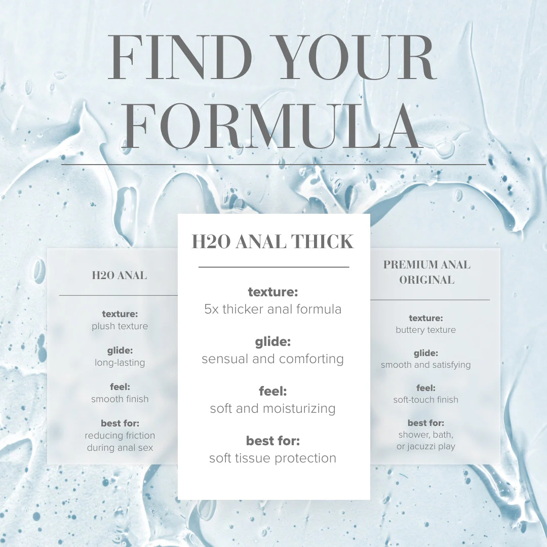 JO Anal Thick H2O Waterbased Lube 120ml - Image 5