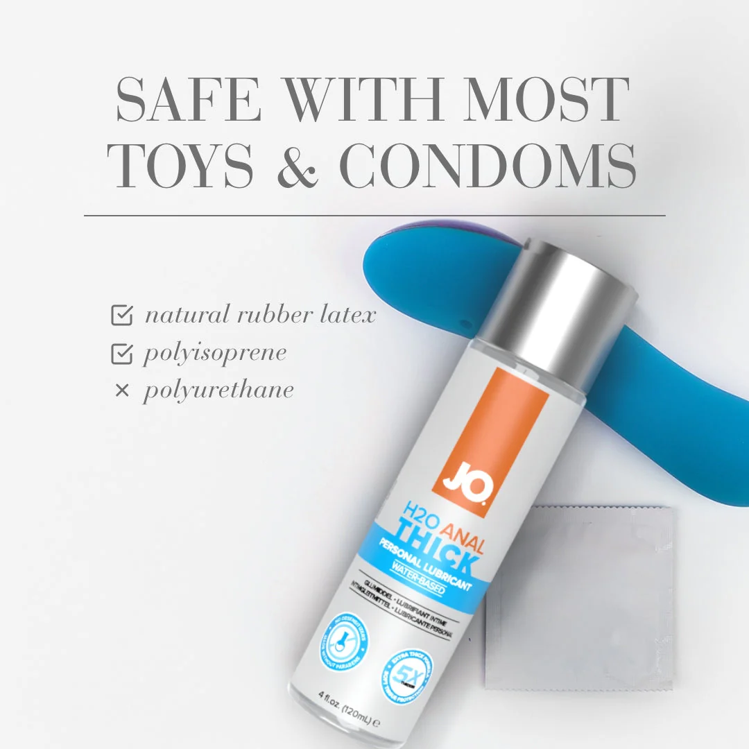 JO Anal Thick H2O Waterbased Lube 240ml - Image 3