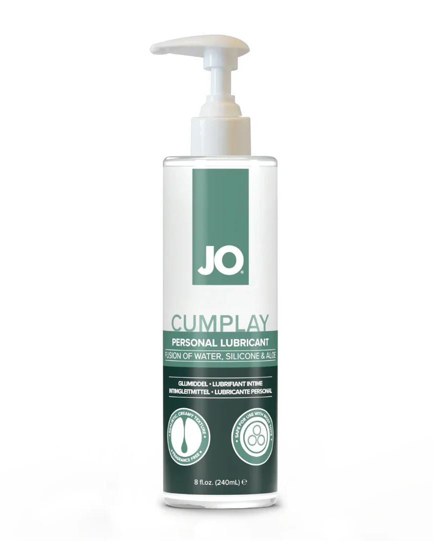 JO Cumplay Creamy White Lube 240ml
