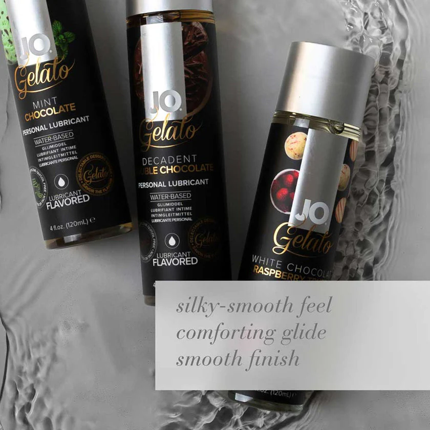 Jo Gelato Decadent Double Chocolate Flavoured Lube 5ml - Image 4