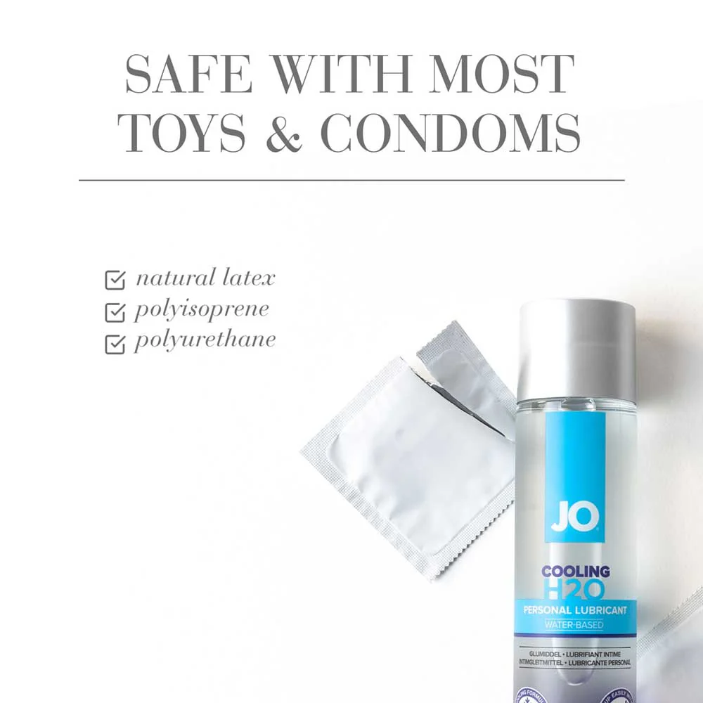 JO H20 Cooling Lube 120ml - Image 3