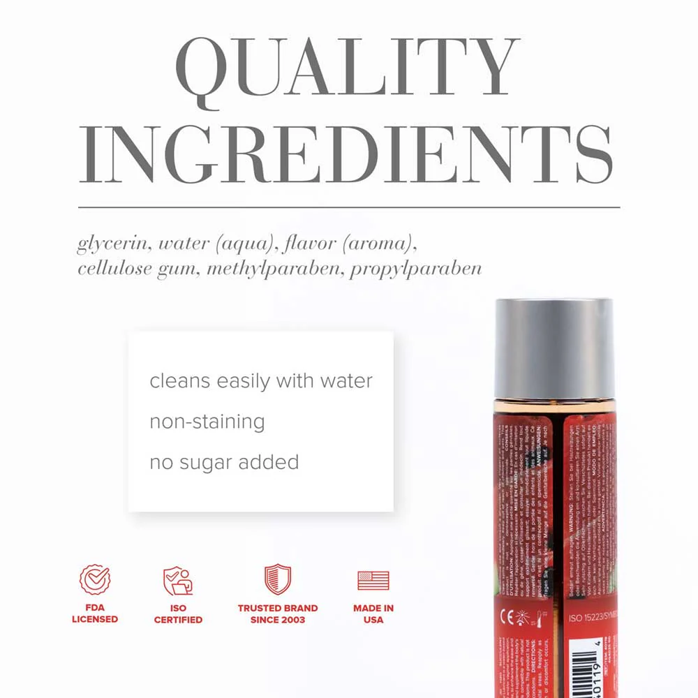 JO H2O Flavors Lube Succulent Watermelon 120ml - Image 2