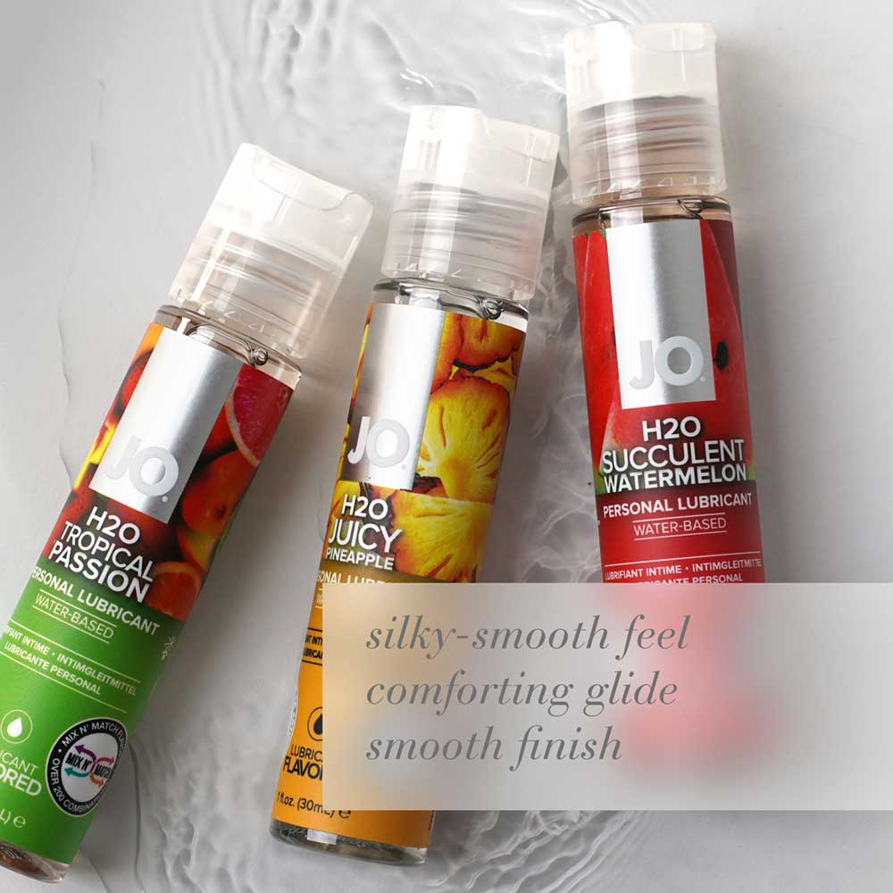 JO H2O Flavors Lube Tropical Passion 120ml - Image 4