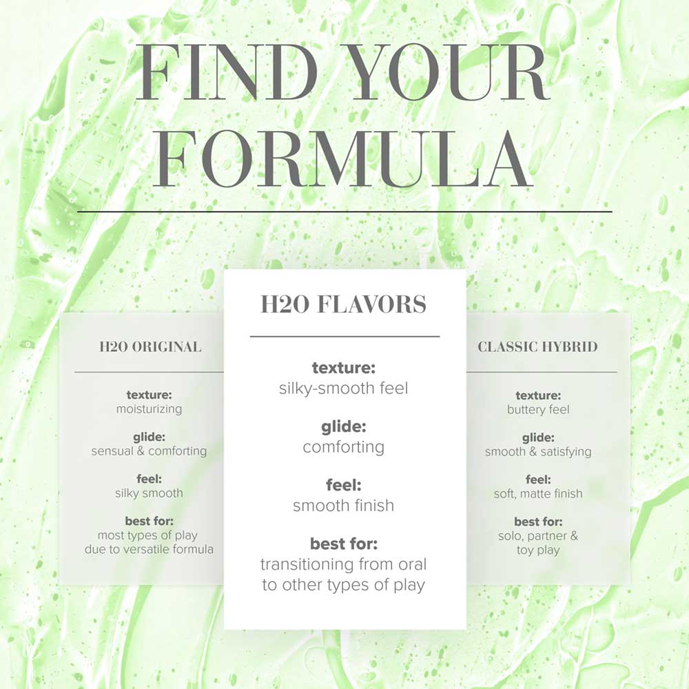 JO H2O Flavors Lube Tropical Passion 120ml - Image 5