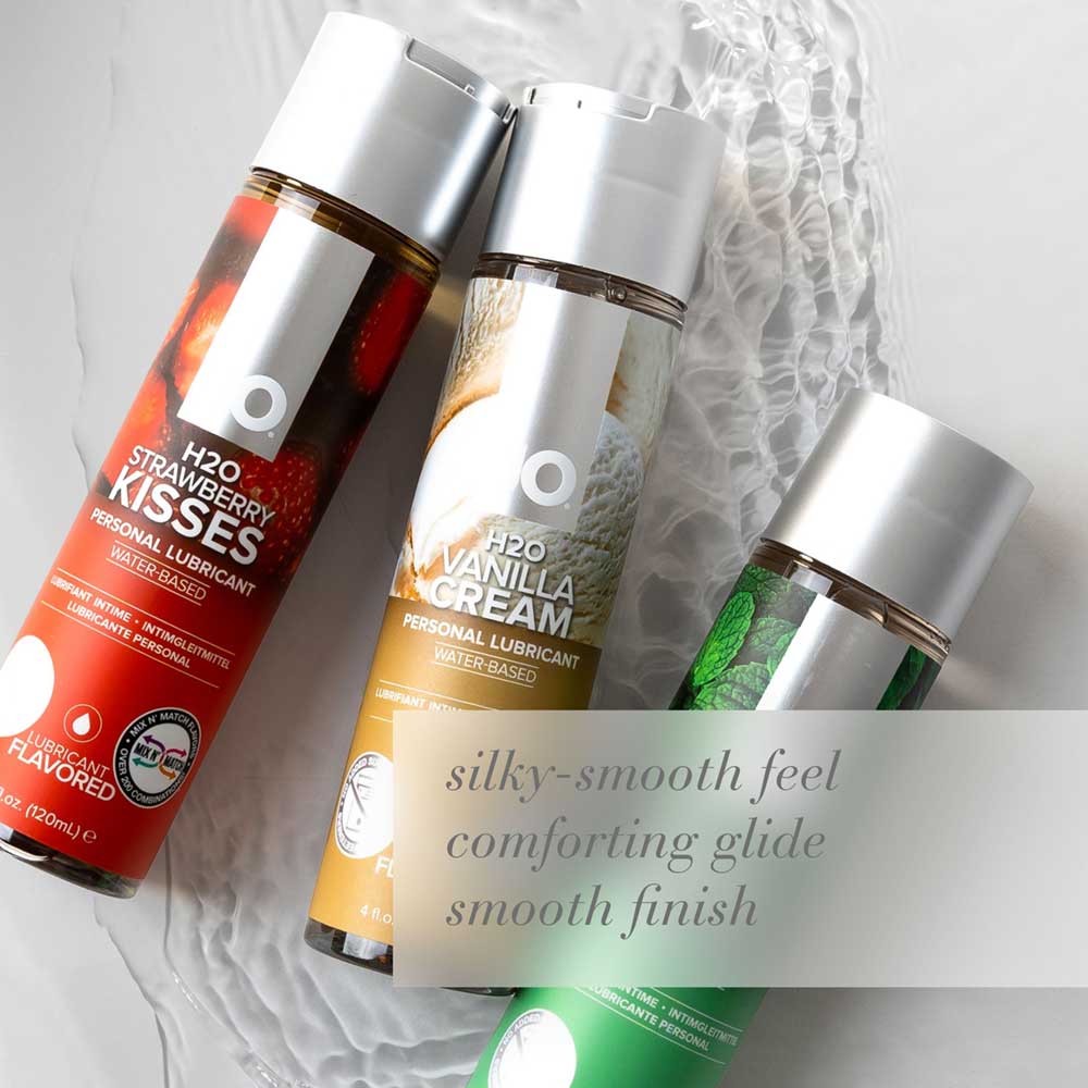 JO H2O Flavors Lube Vanilla Cream 120ml - Image 2