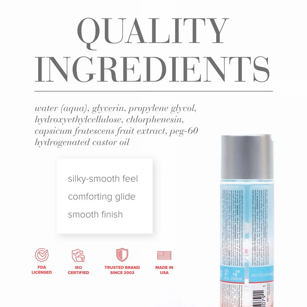 JO H2O Warming Lube 60ml - Image 2