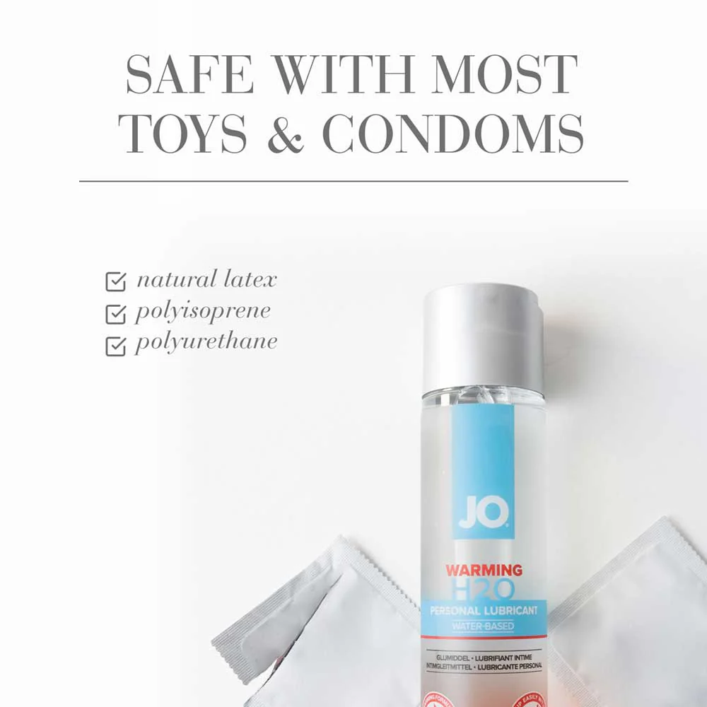 JO H2O Warming Lube 60ml - Image 3