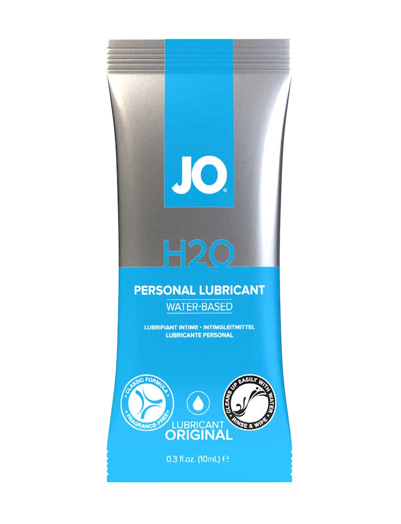 JO H2O Waterbased Lube 10ml