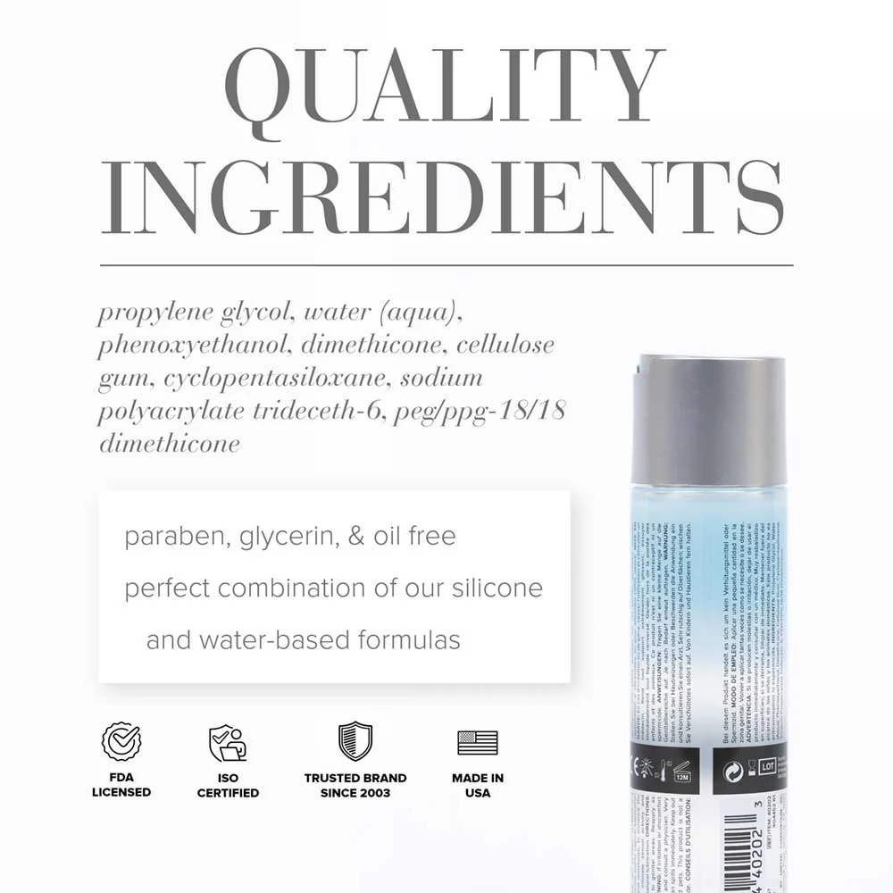 JO Hybrid Lube 240ml - Image 2