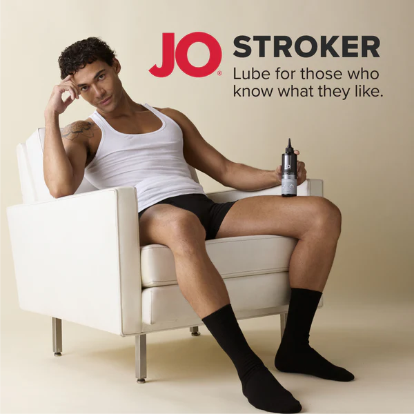 JO Stroker Water Based Lube 120ml - Image 3
