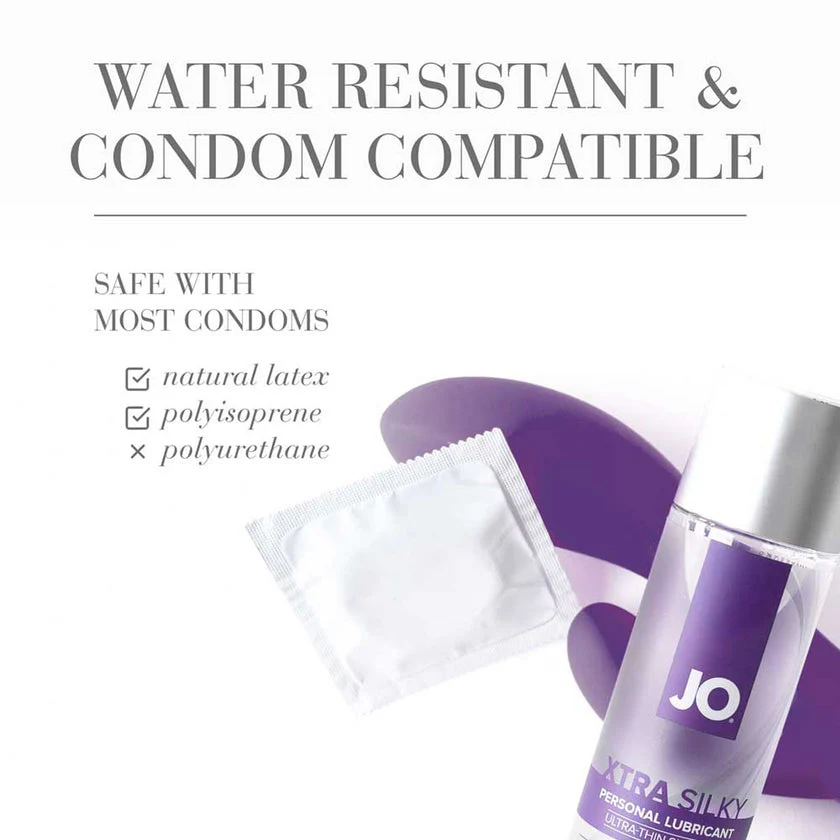 JO Xtra Silky Silicone Lube 5ml - Image 2