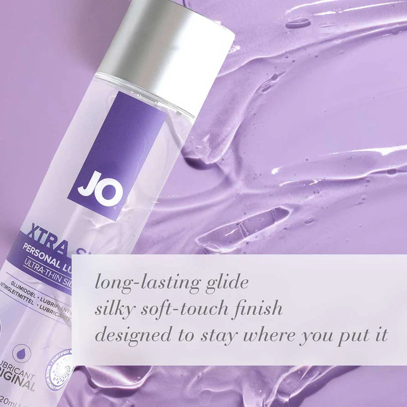 JO Xtra Silky Silicone Lube 5ml - Image 3