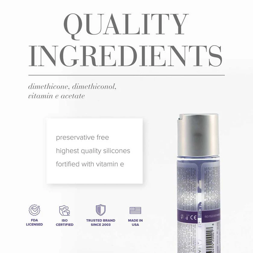 JO Xtra Silky Silicone Lube 5ml - Image 4