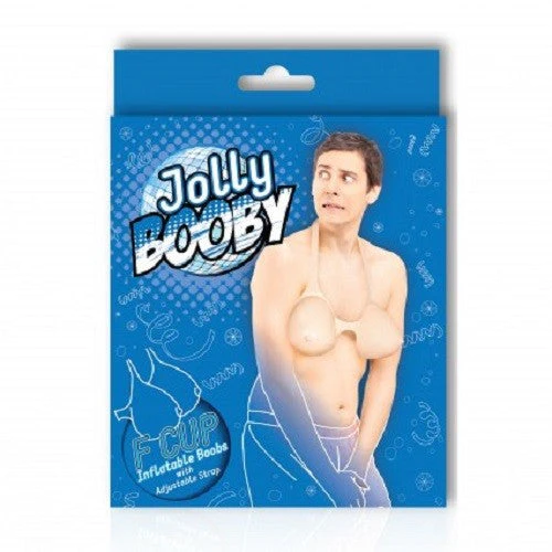 Jolly Booby F-Cup Inflatable Boobs