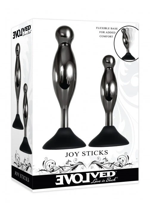 Evolved Joy Sticks 2 Piece Anal Plug Set - Image 2