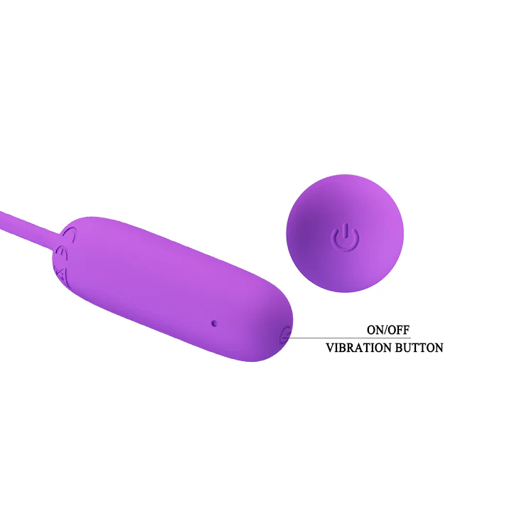 Pretty Love Joyce Vibrating Love Egg Purple 665 - Image 7