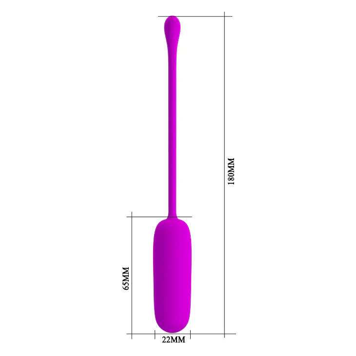 Pretty Love Joyce Vibrating Love Egg Pink 665 - Image 6
