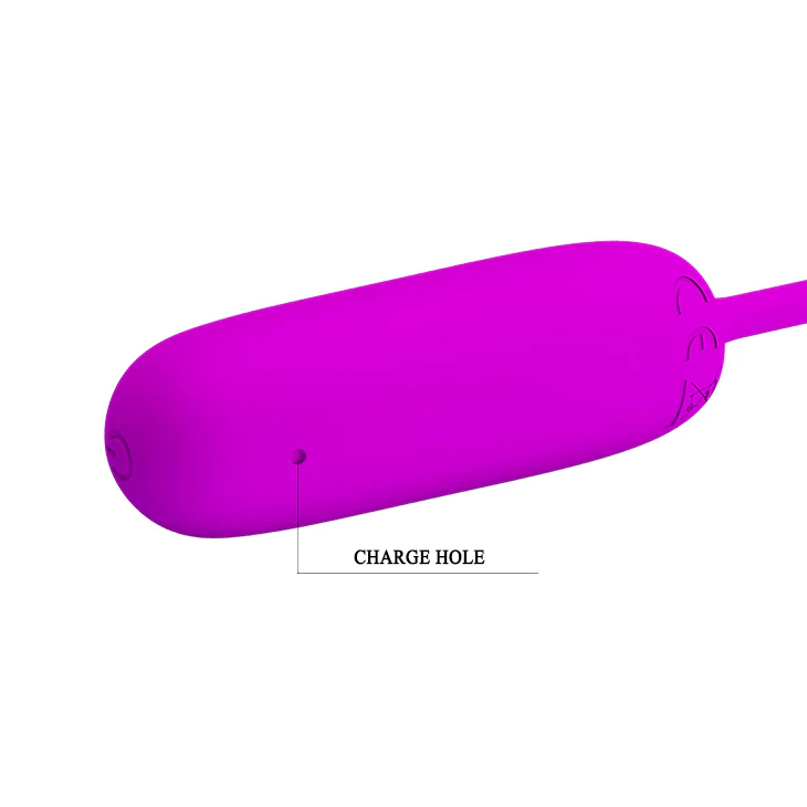 Pretty Love Joyce Vibrating Love Egg Pink 665 - Image 8