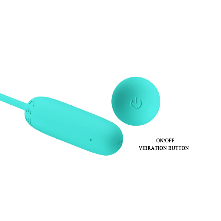 Pretty Love Joyce Vibrating Love Egg Mint 665 - Image 7