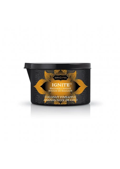 Ignite Candle 170g - Coconut Pineapple