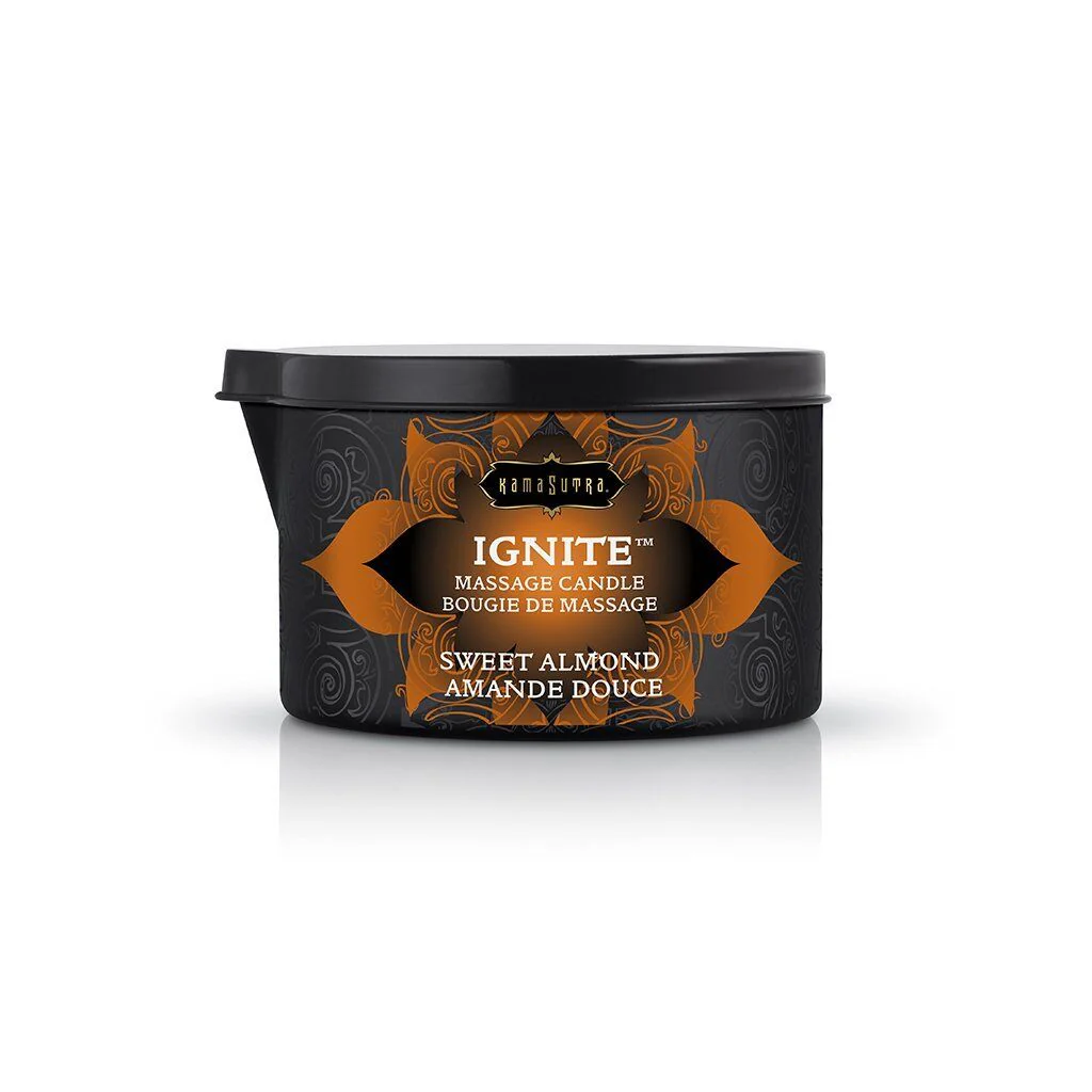 Kama Sutra Ignite Candle Sweet Almond
