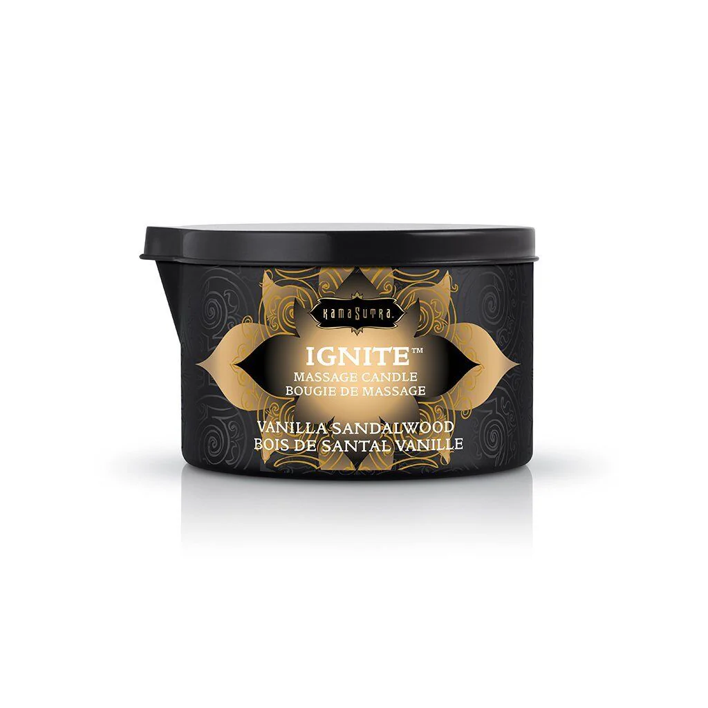 Kama Sutra Ignite Candle Vanilla Sandalwood