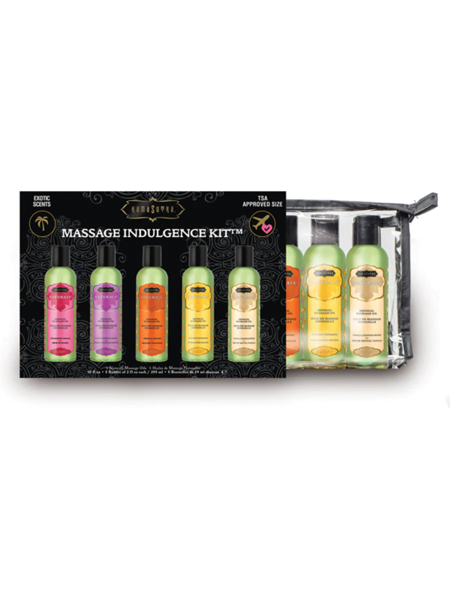 Kama Sutra Massage Indulgent Kit