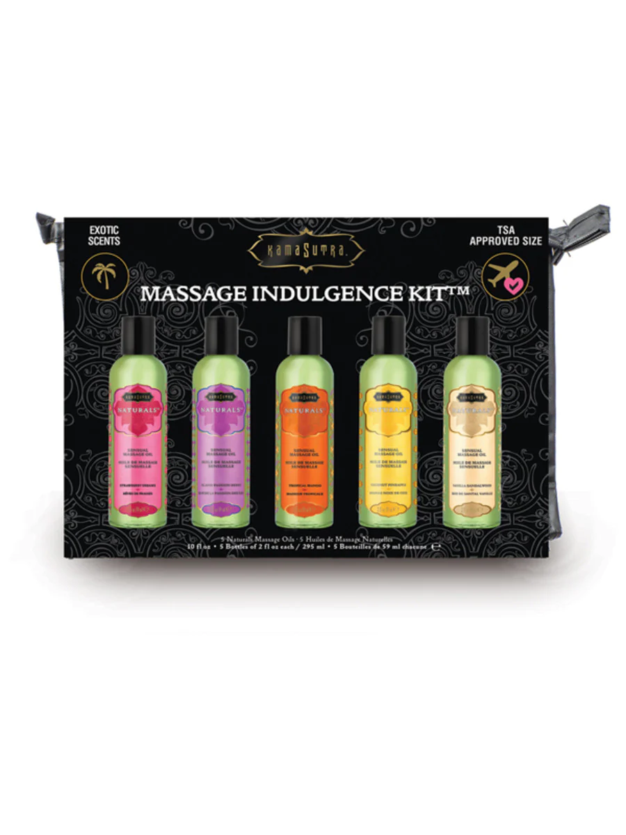 Kama Sutra Massage Indulgent Kit - Image 2