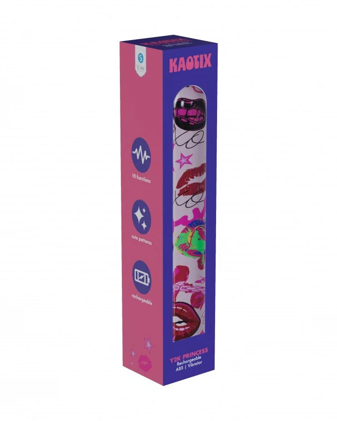 Kaotix Princess 10 Function Rechargeable Vibrator