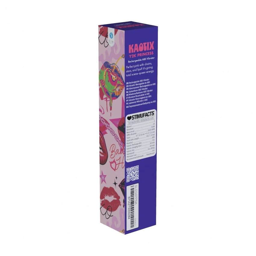 Kaotix Princess 10 Function Rechargeable Vibrator - Image 3
