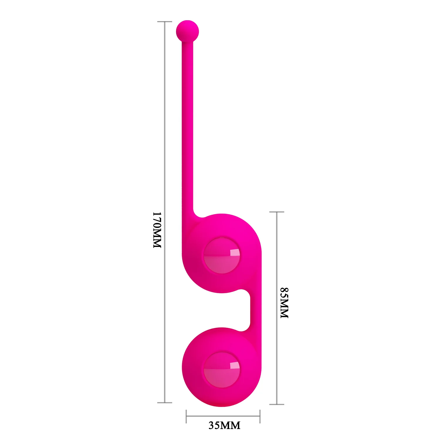 Pretty Love Kegel Balls Pink BI-014493 - Image 2