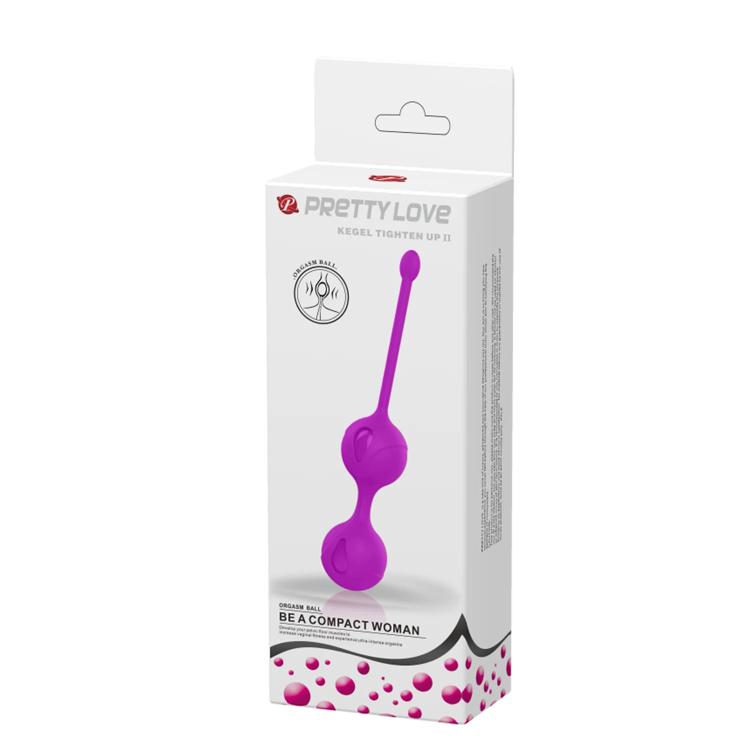 Pretty Love Kegel Balls Purple BI-014491 - Image 2
