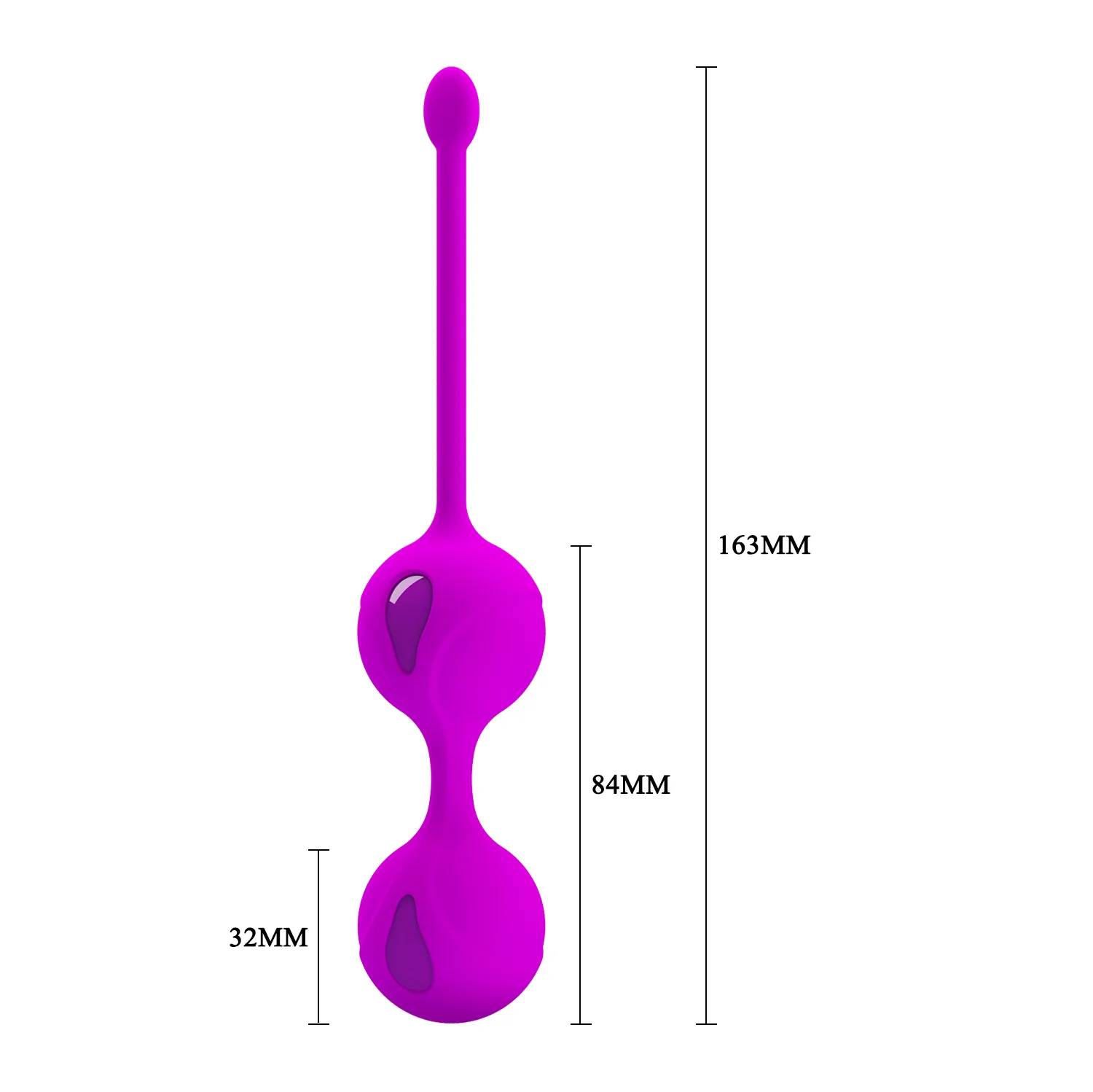 Pretty Love Kegel Balls Purple BI-014491 - Image 3