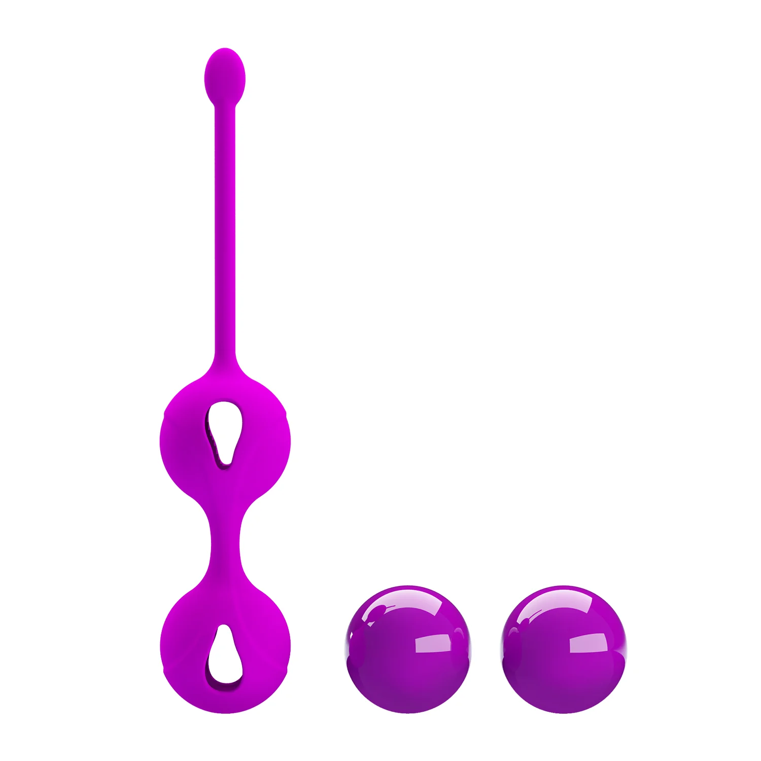 Pretty Love Kegel Balls Purple BI-014491 - Image 5
