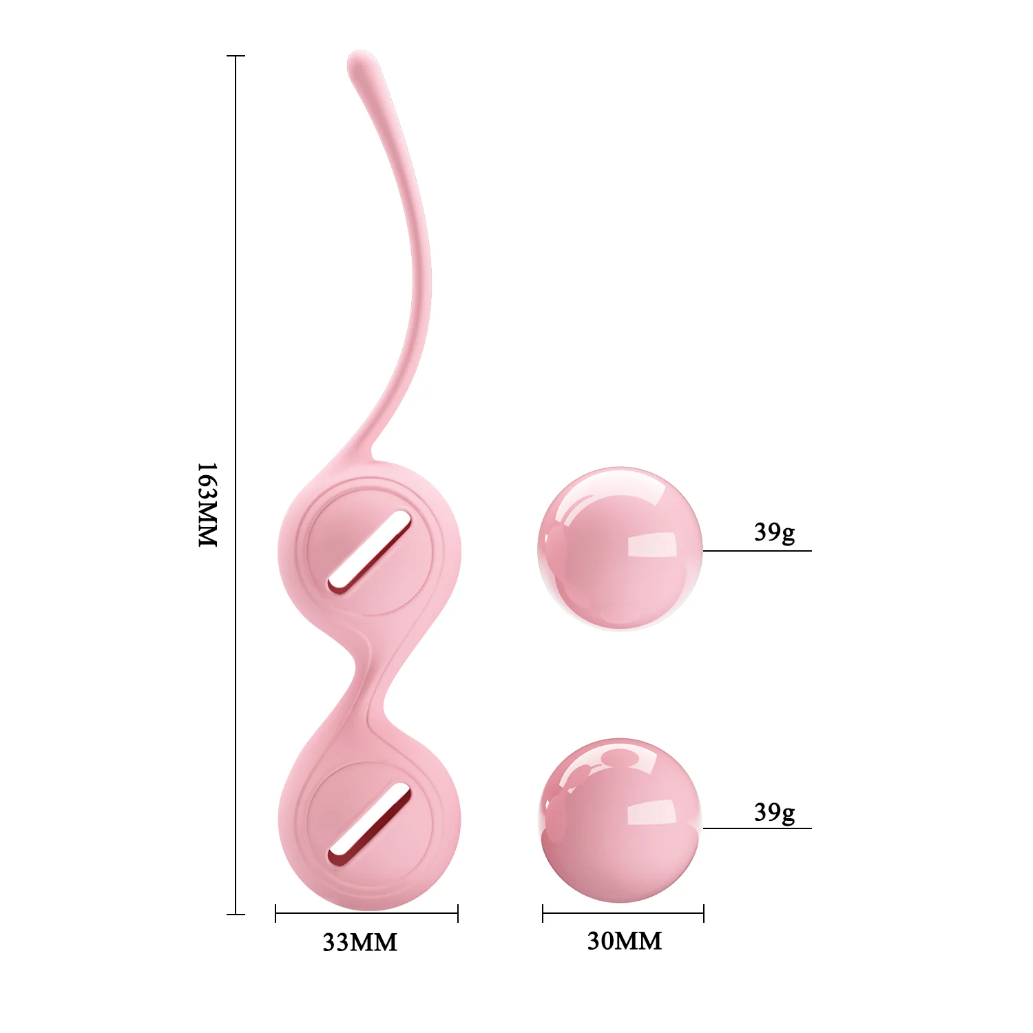 Pretty Love Kegel Tighten Pink 014490-2 - Image 2