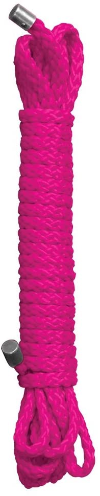 Ouch Kinbaku Rope 5m Pink - Image 3