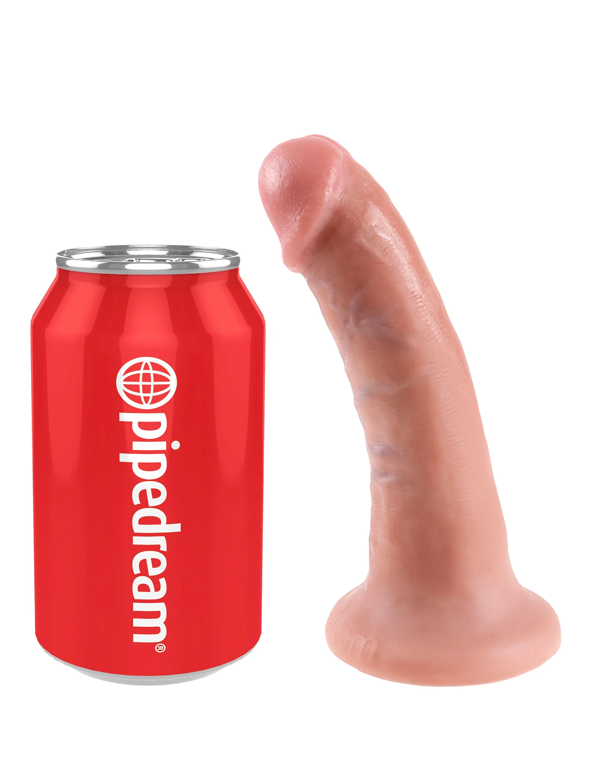 King Cock 6" Flesh - Image 3
