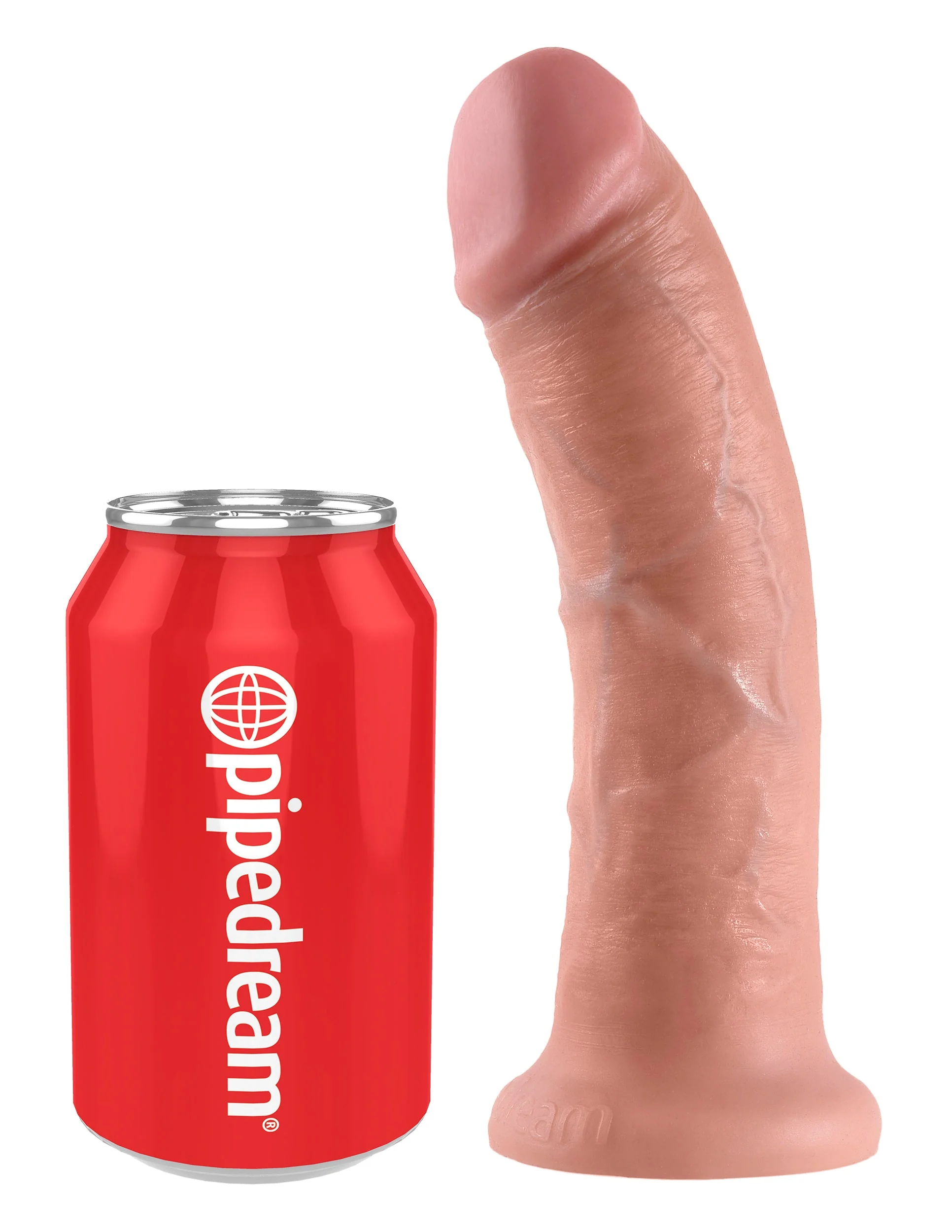 King Cock 8" Flesh - Image 3