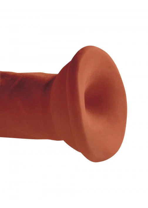 King Cock Plus 6" Triple Density Cock Brown - Image 4