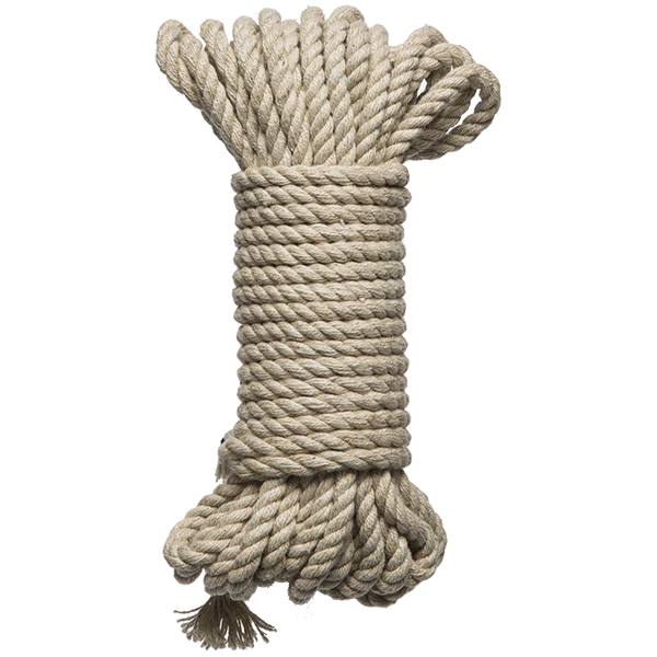 Kkink Hemp Bind and Tie Rope Natural 9m - Image 2