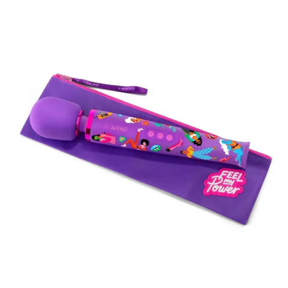 Le Wand Feel My Power Rechargable Massager SE Jade - Image 4