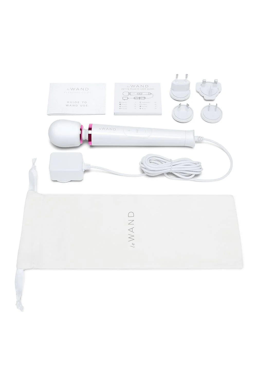 Le Wand Petite Plug In Massager White - Image 5